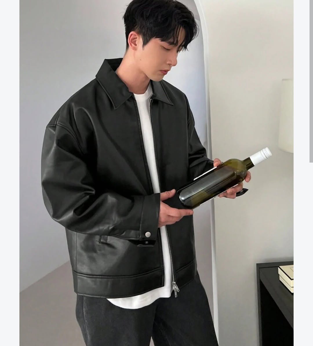 Leather Men's Jacket