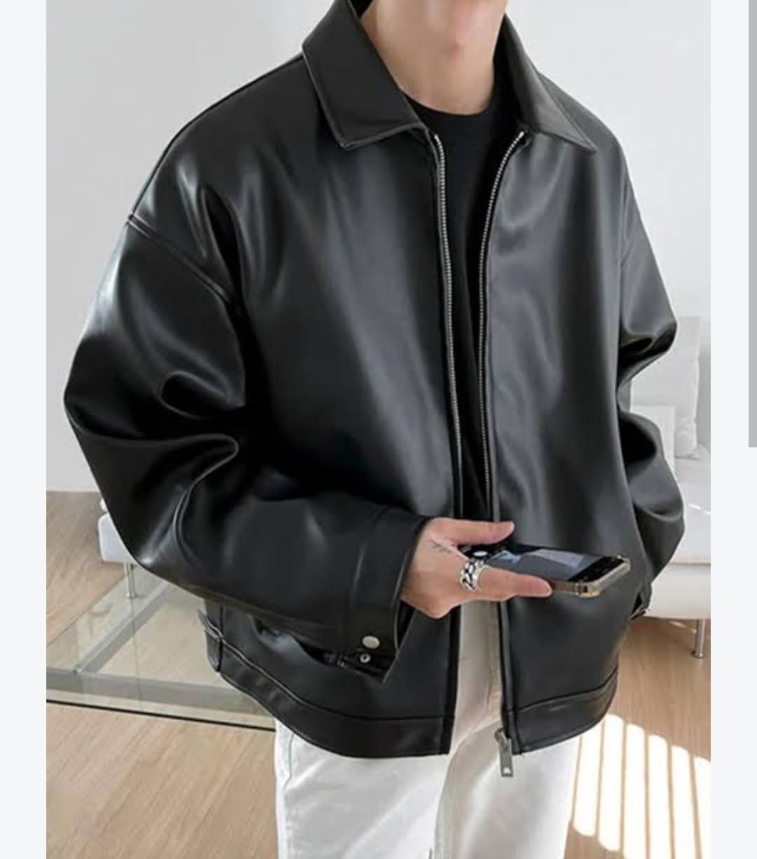 Leather Men's Jacket