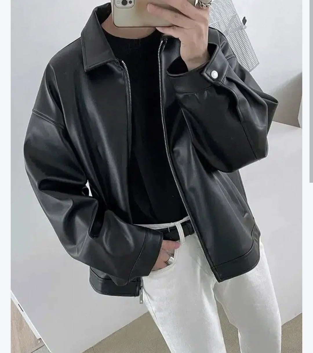 Leather Men's Jacket