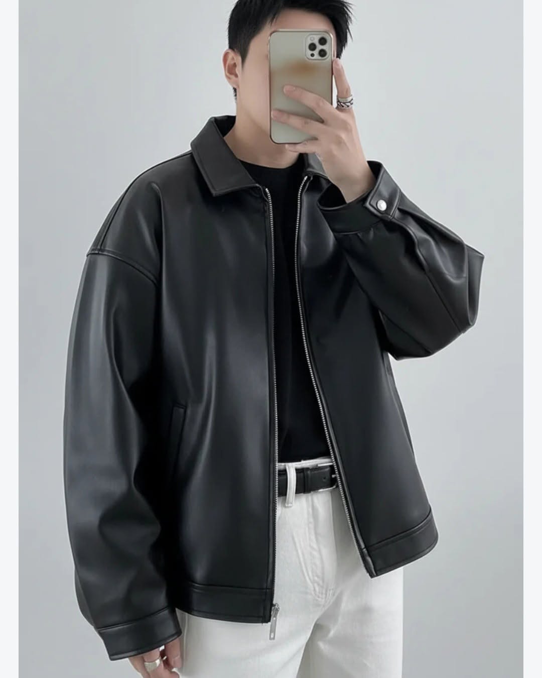 Leather Men's Jacket
