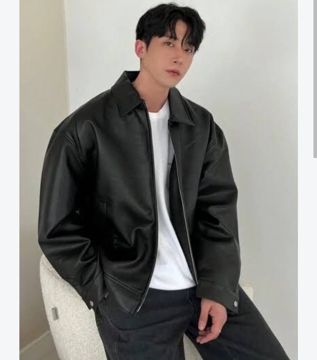 Leather Men's Jacket