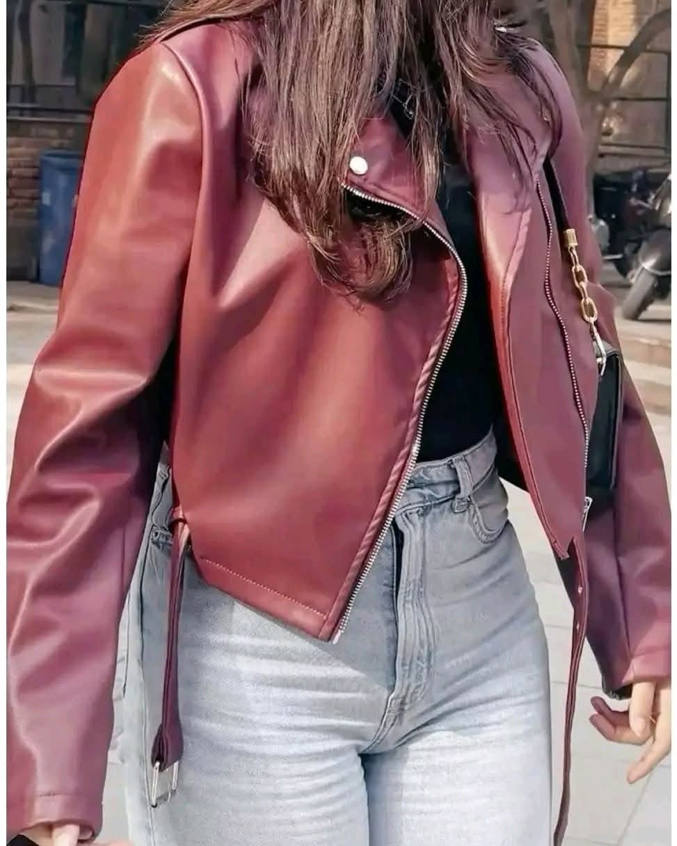 Biker Leather Jacket