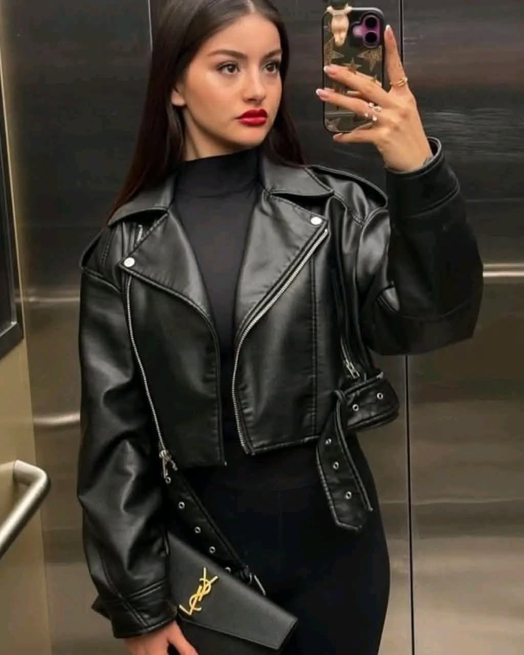 Biker Leather Jacket