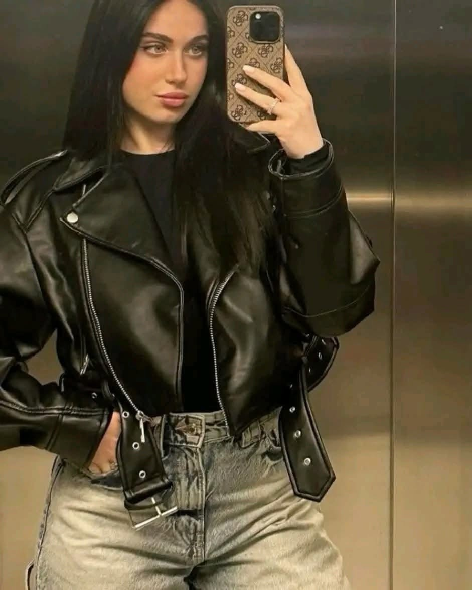 Biker Leather Jacket